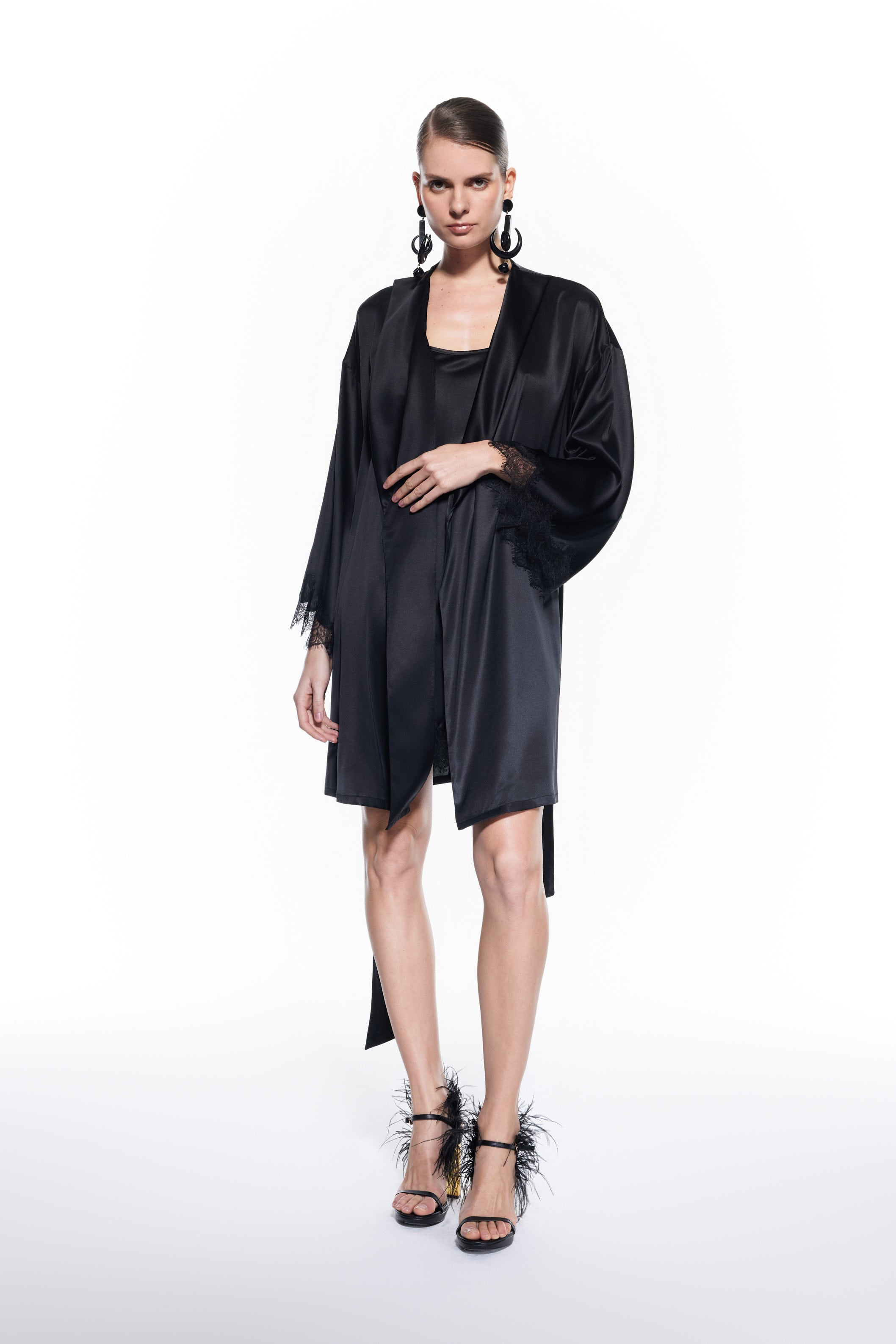 Verita Silk Robe