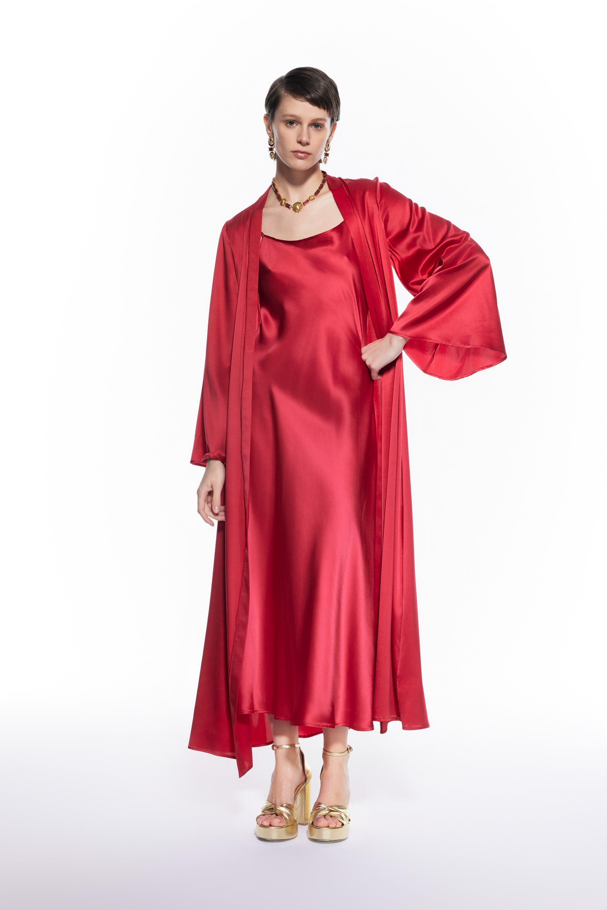 Dian Silk Robe