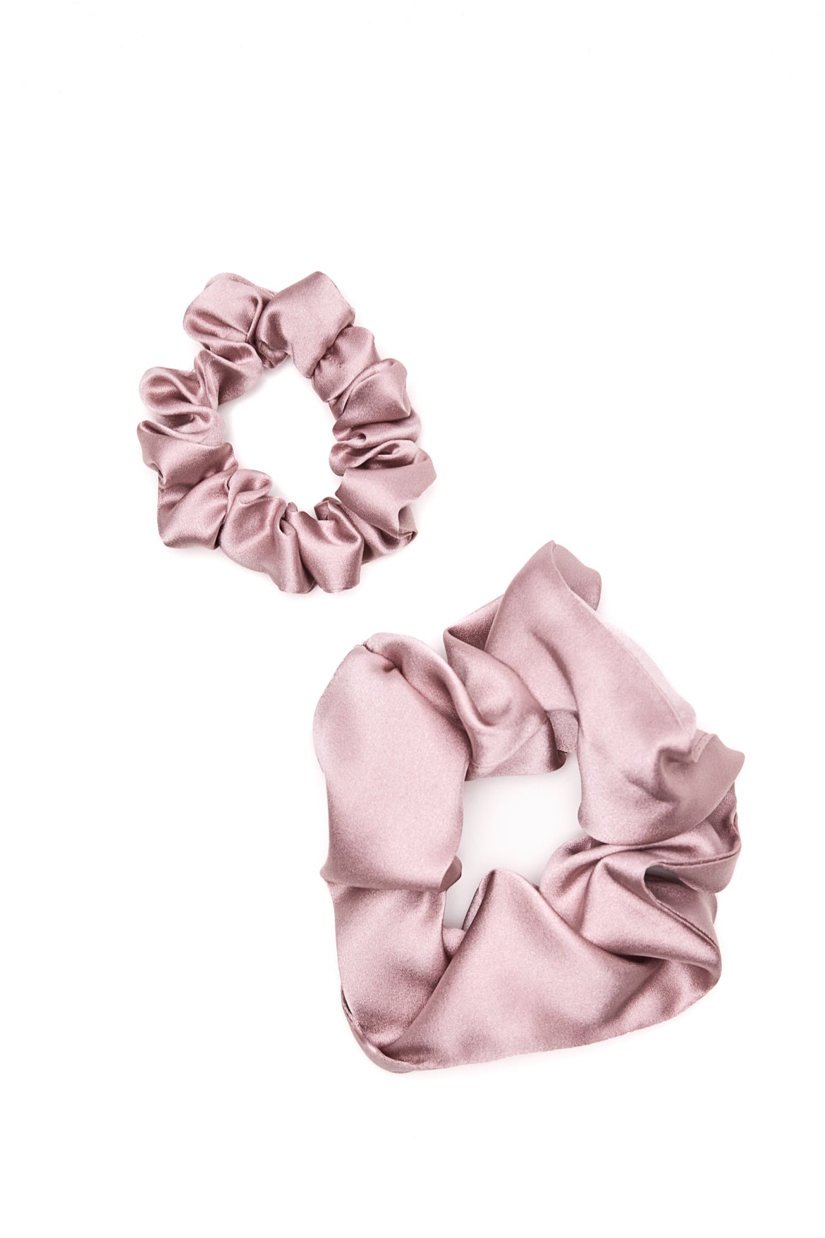 Pure Silk Scrunchie Set