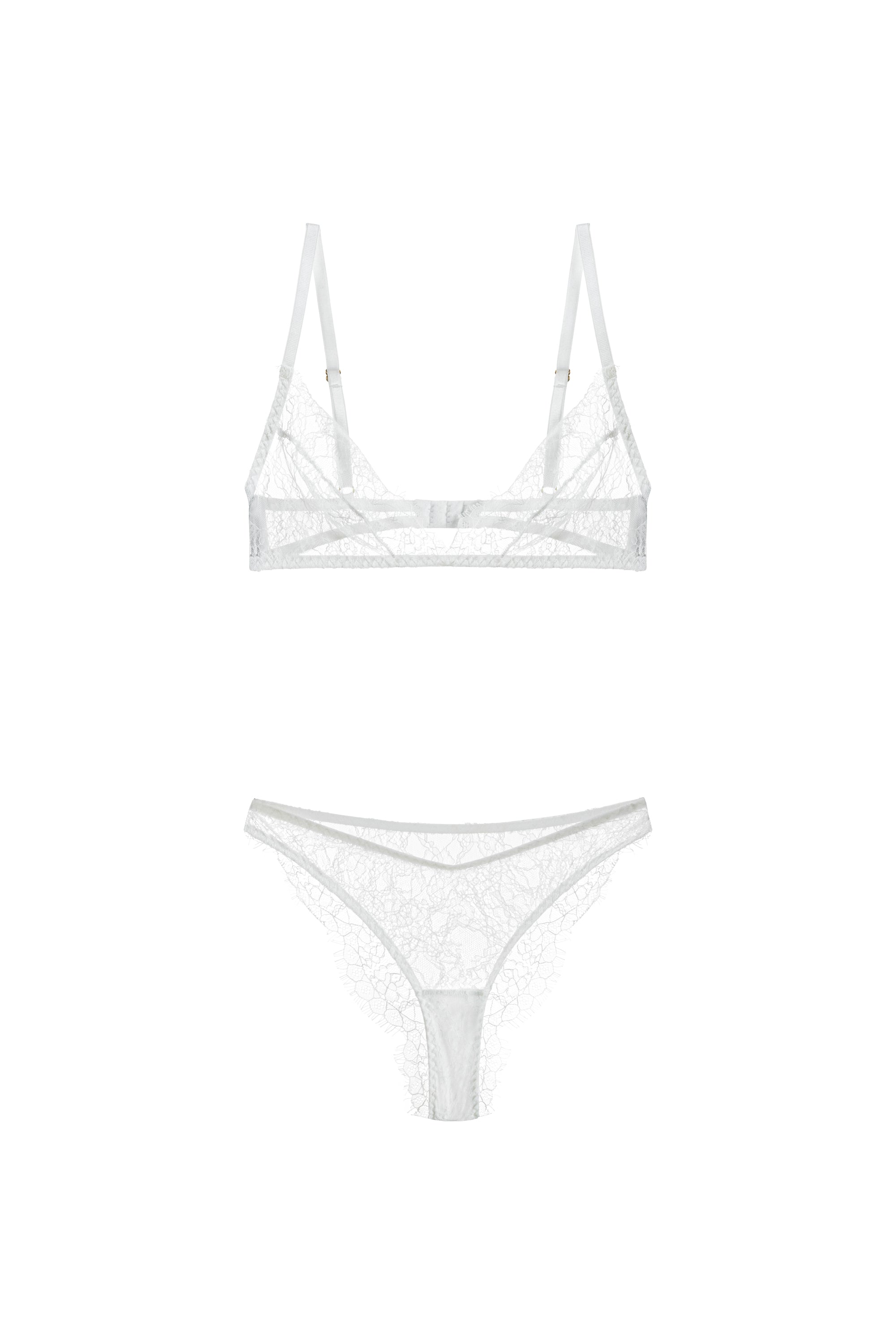 Lacy Set - Mers Silk