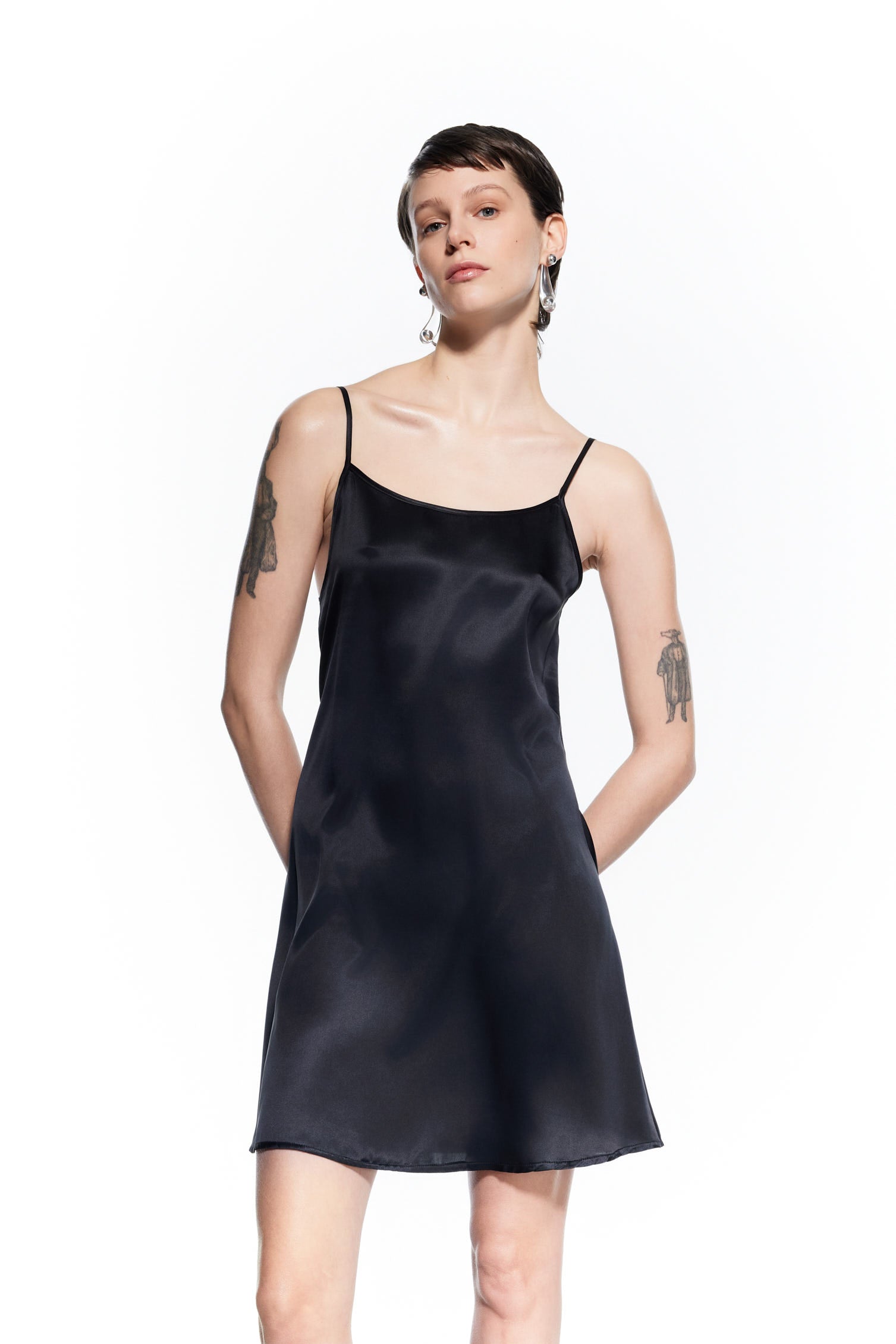 Lyra Silk Nightdress