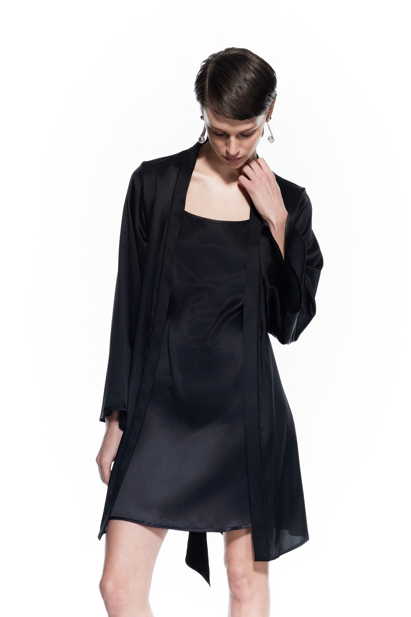 Anya Silk Robe