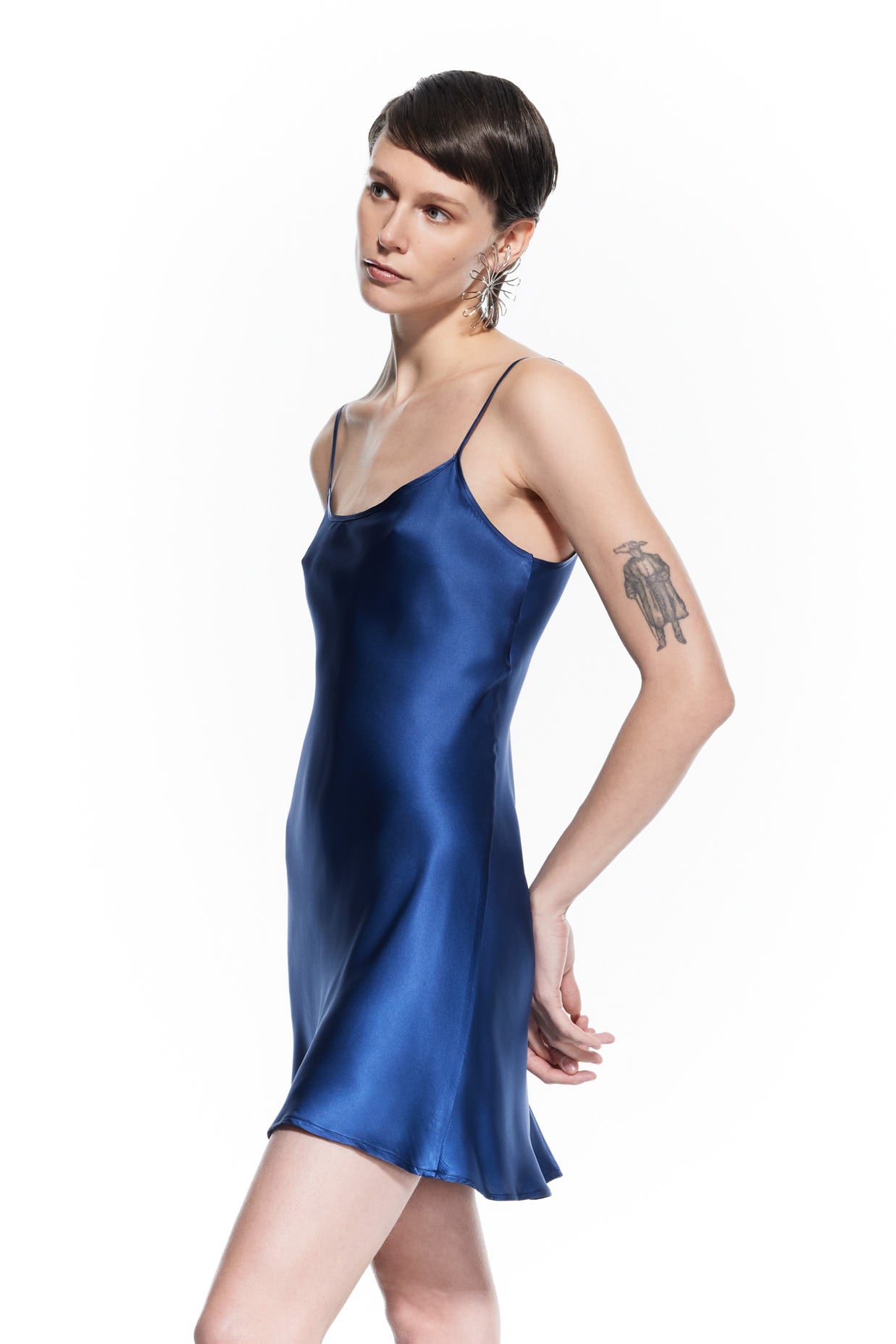 Lyra Silk Nightdress