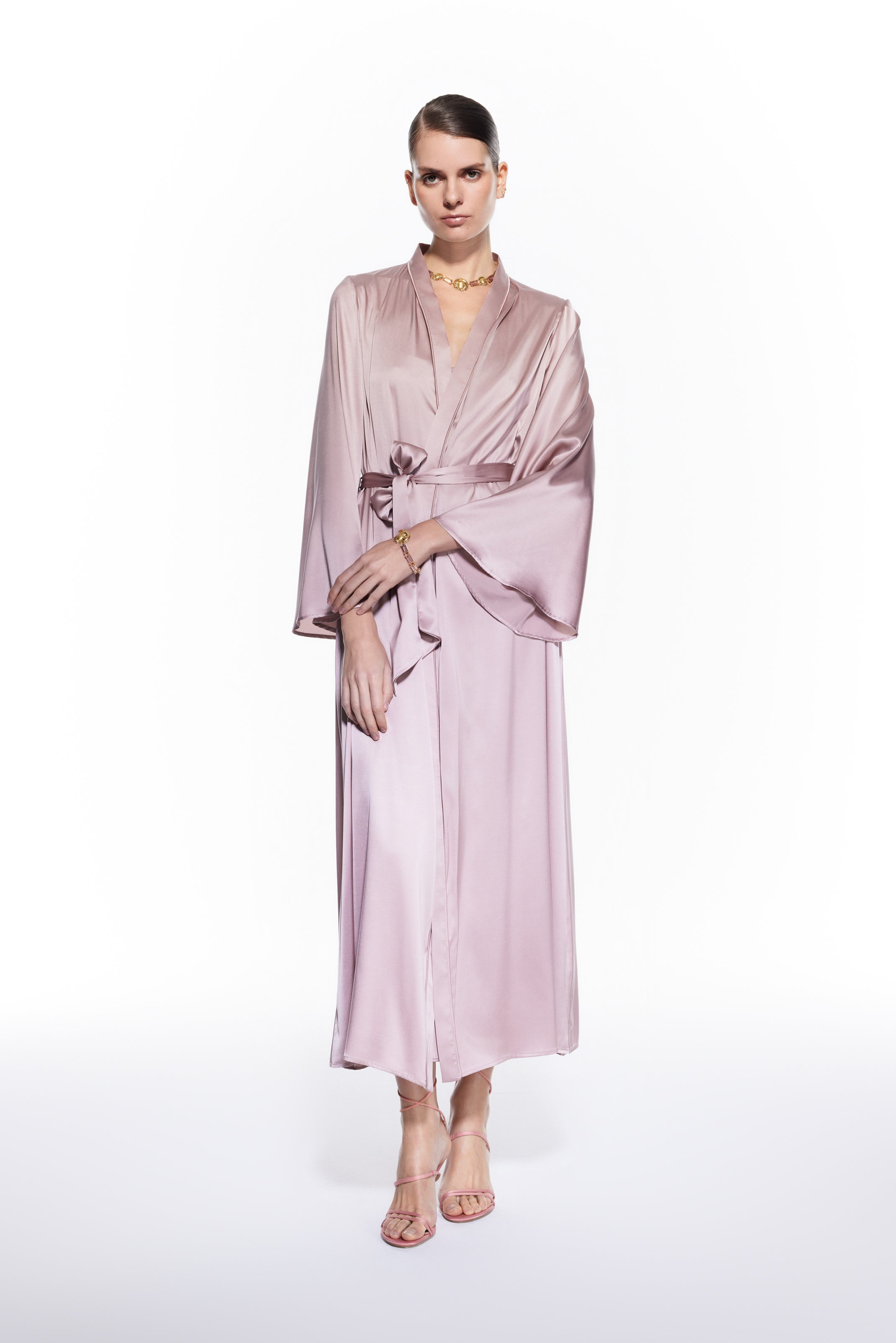 Dian Silk Robe