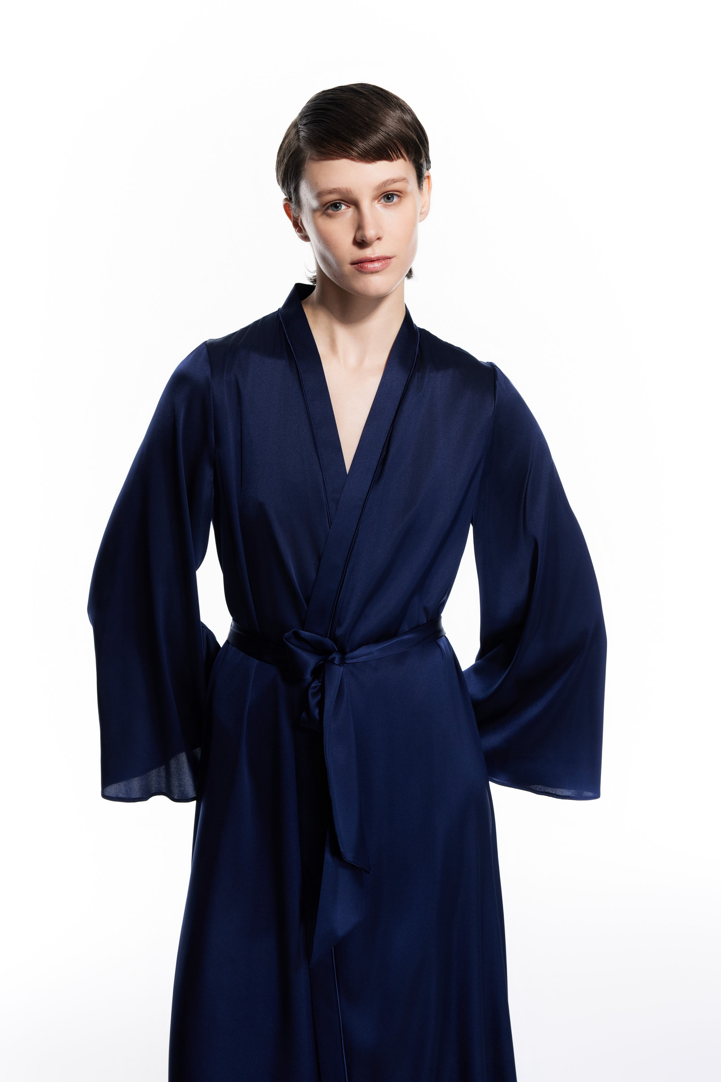 Dian Silk Robe