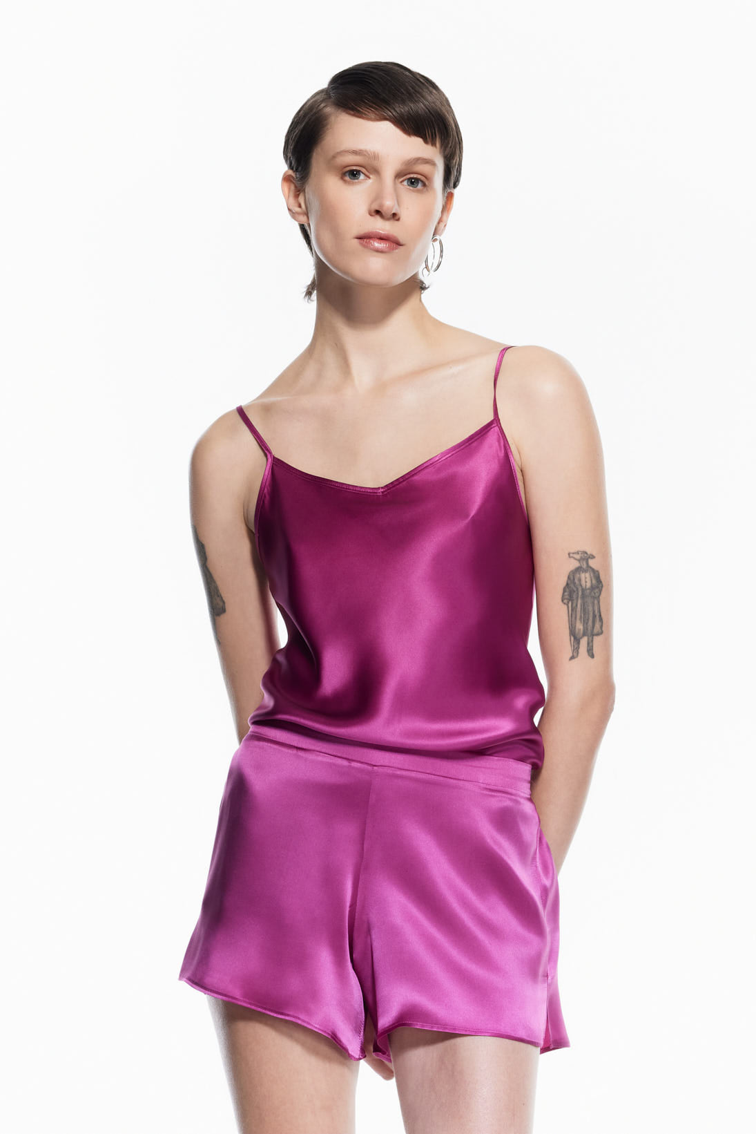 Luna Silk Halter Top